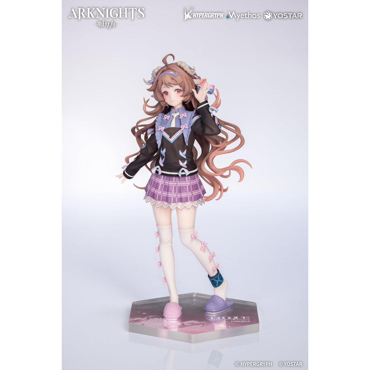 Produktbild Arknights - Eyjafjalla the Hvít Aska Figur One More Story Version