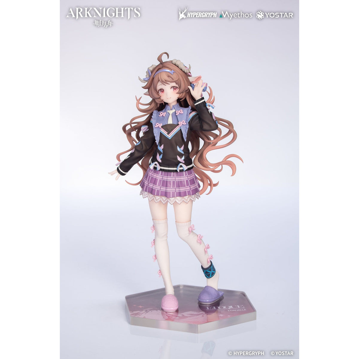 Produktbild Arknights - Eyjafjalla the Hvít Aska Figur One More Story Version