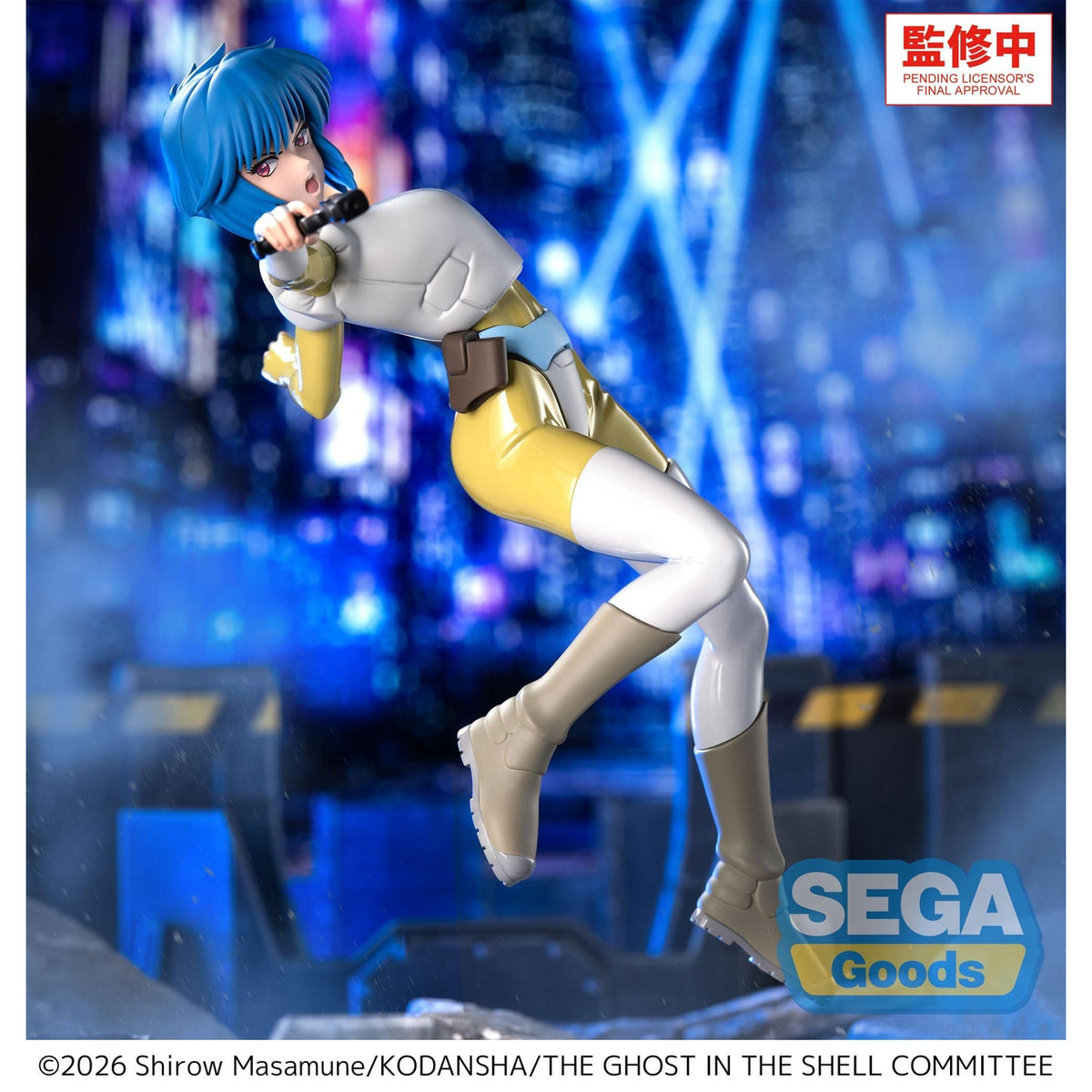 Produktbild Ghost in the Shell - Motoko Kusanagi Luminasta Figur