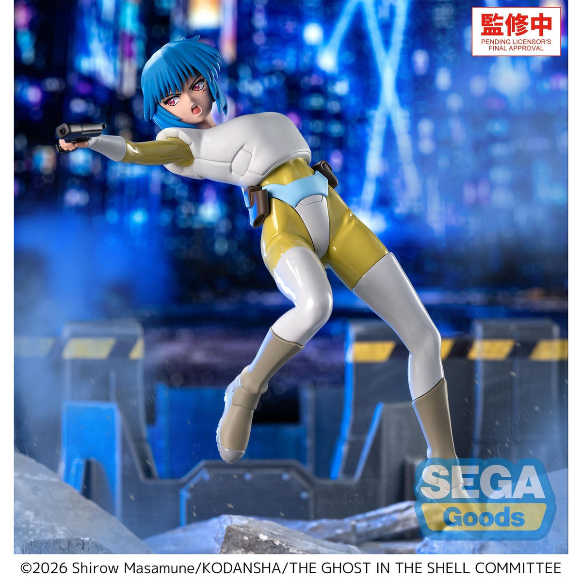 Produktbild Ghost in the Shell - Motoko Kusanagi Luminasta Figur