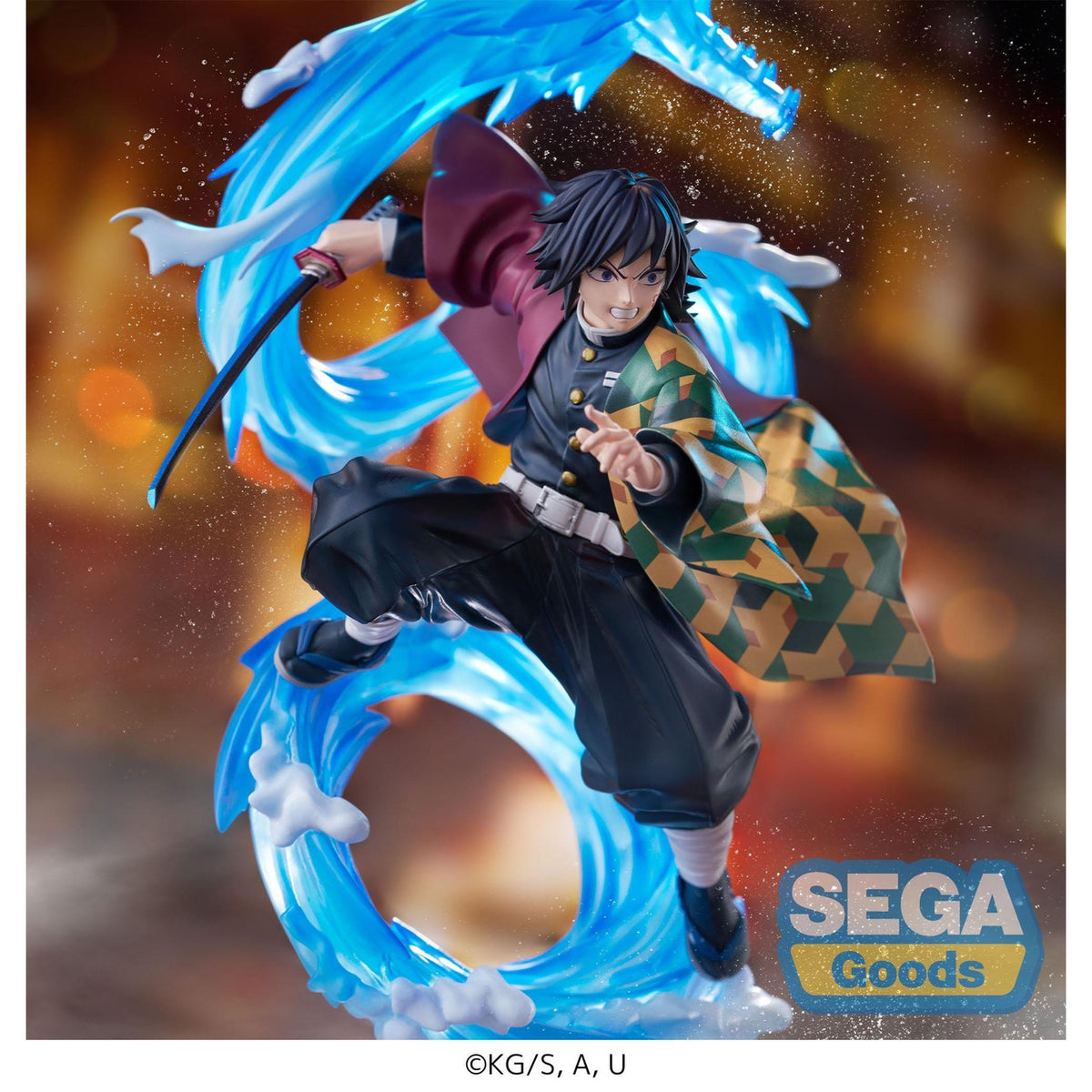 Image produit Demon Slayer - Figurine FIGURIZMa Giyu Tomioka