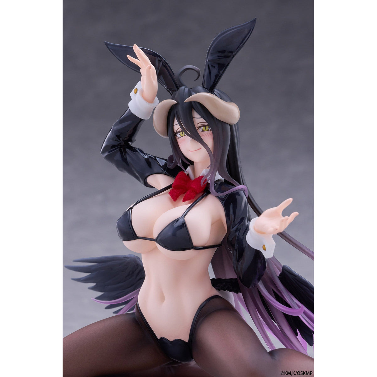 Produktbild Overlord - Albedo Moflock Figur Reverse Bunny Suit Version
