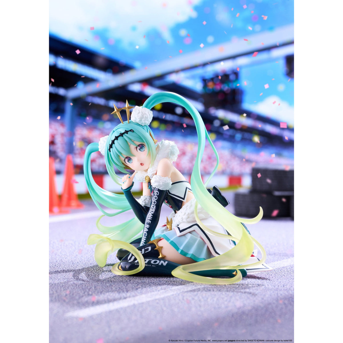 Produktbild Hatsune Miku - Racing Miku 2018 Round 8 Taito Kuji Figur