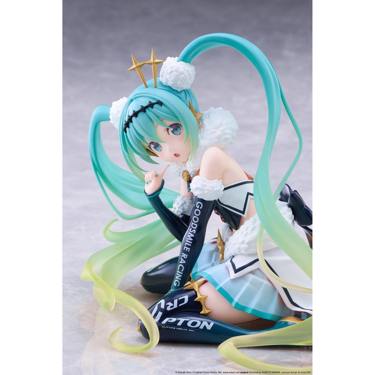 Produktbild Hatsune Miku - Racing Miku 2018 Round 8 Taito Kuji Figur