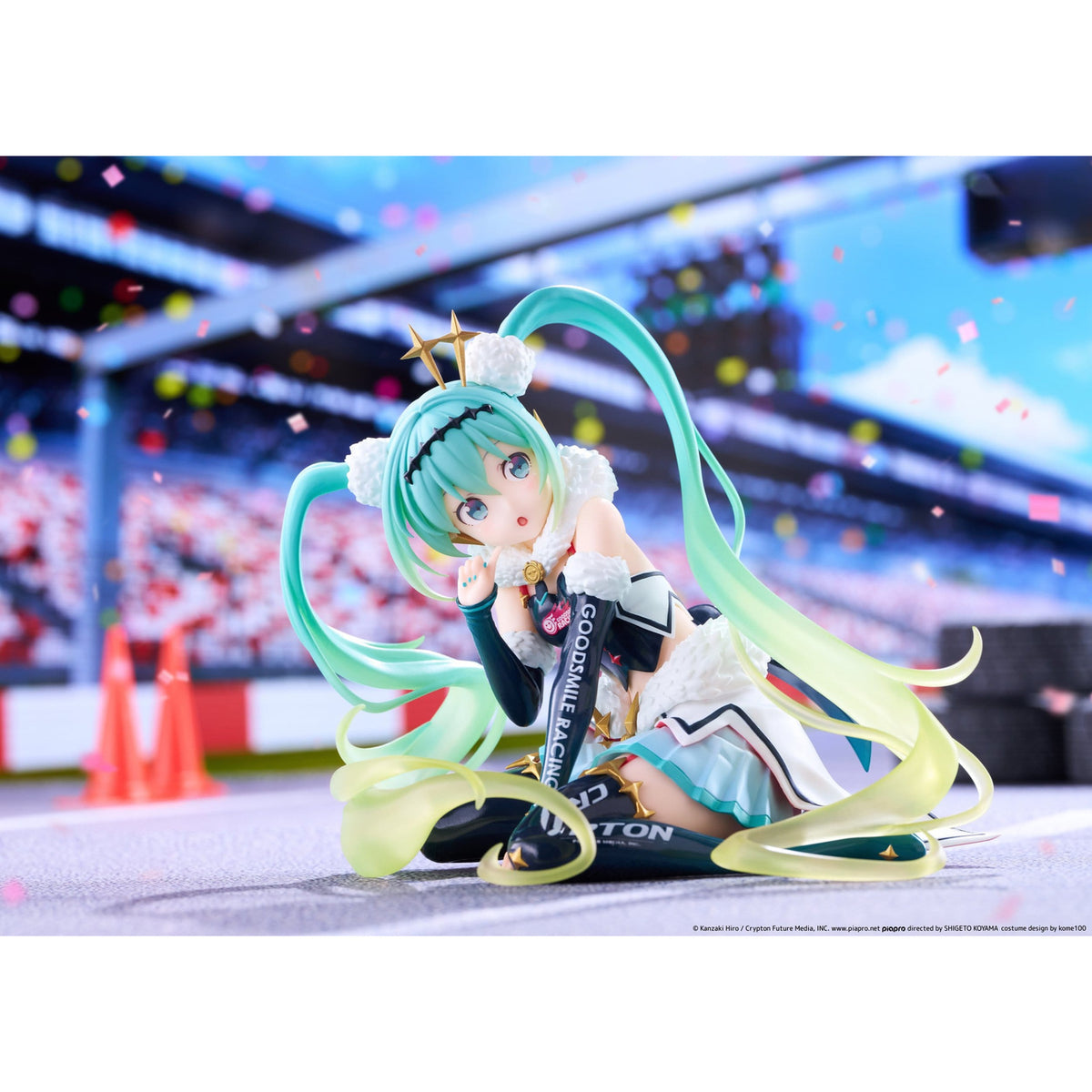 Produktbild Hatsune Miku - Racing Miku 2018 Round 8 Taito Kuji Figur