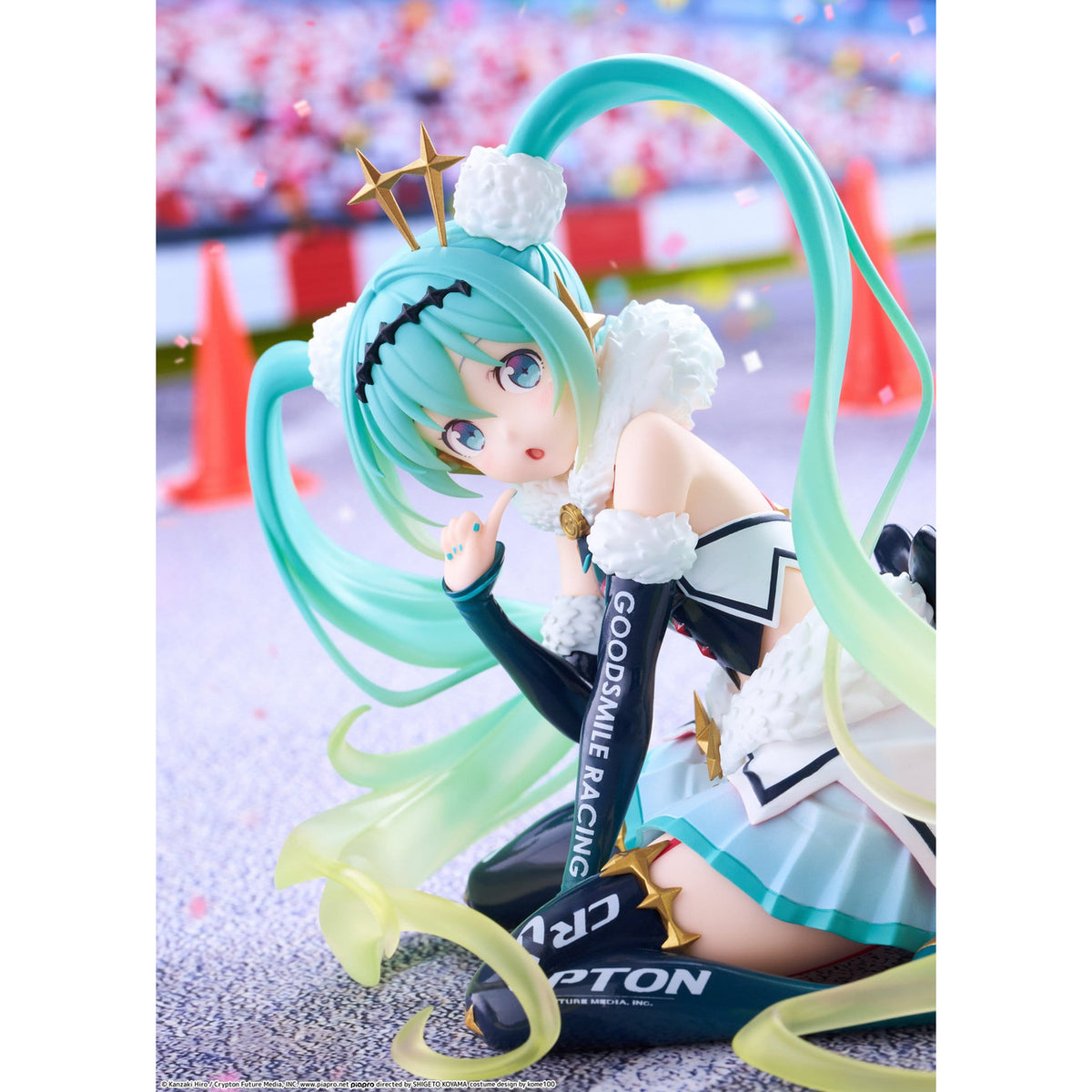 Produktbild Hatsune Miku - Racing Miku 2018 Round 8 Taito Kuji Figur