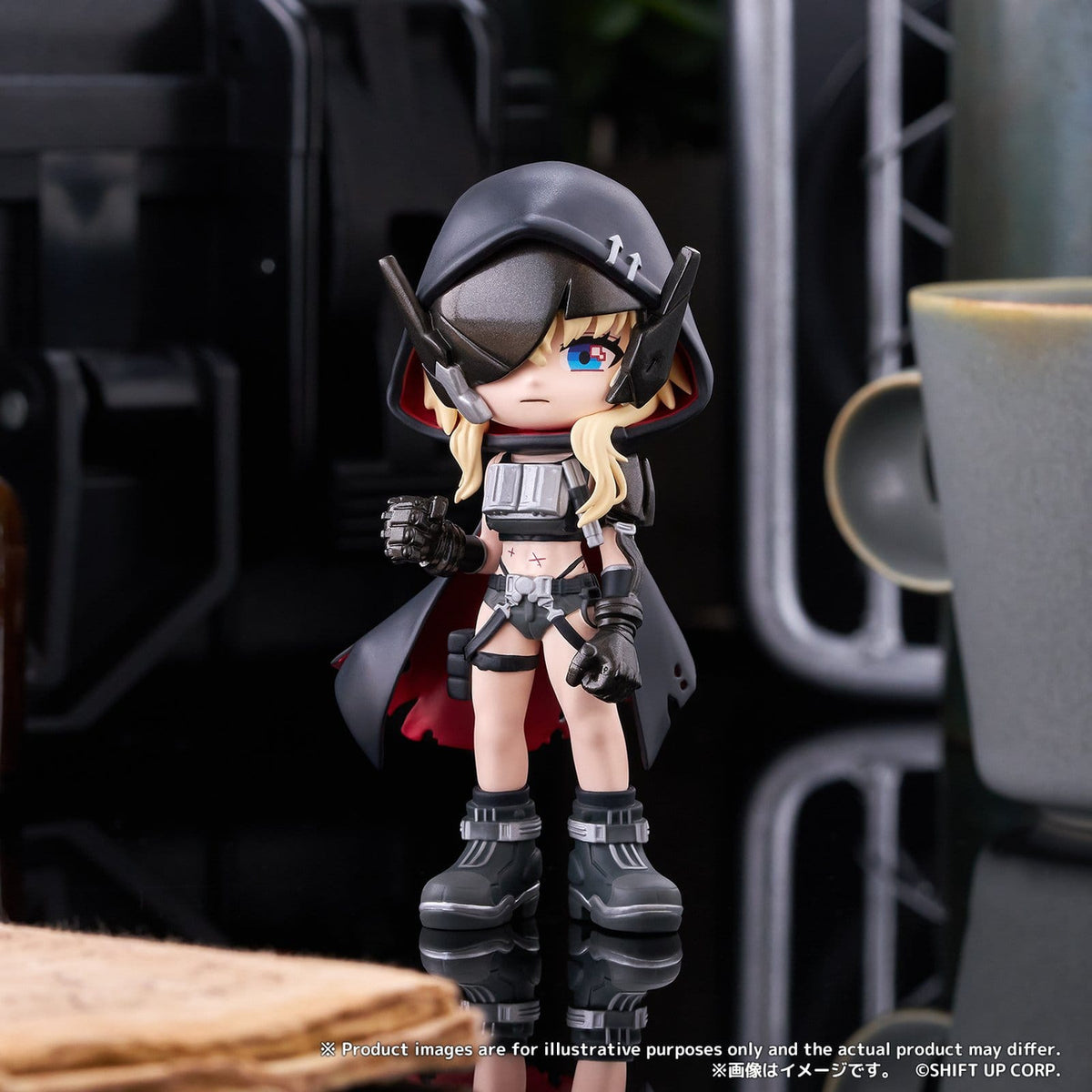 Image produit Goddess of Victory: Nikke - Display de 6 figurines mystères PalVerse