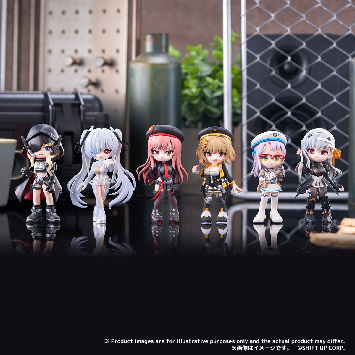 Image produit Goddess of Victory: Nikke - Display de 6 figurines mystères PalVerse
