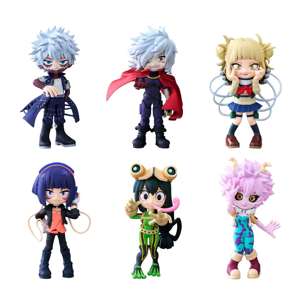 Image produit My Hero Academia - Display de 6 figurines mystère PalVerse Vol. 2