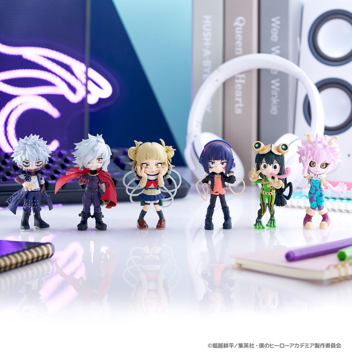 Image produit My Hero Academia - Display de 6 figurines mystère PalVerse Vol. 2