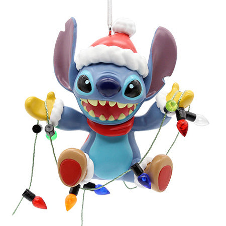 Produktbild Stitch mit Lichterkette Weihnachtsbaum-Schmuck - Lilo & Stich
