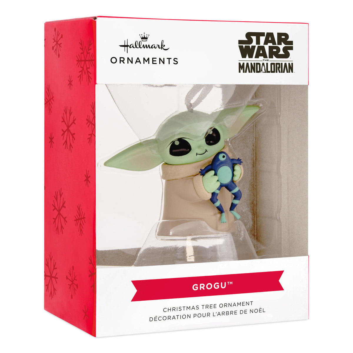 Image produit Décoration de sapin Grogu - Star Wars The Mandalorian