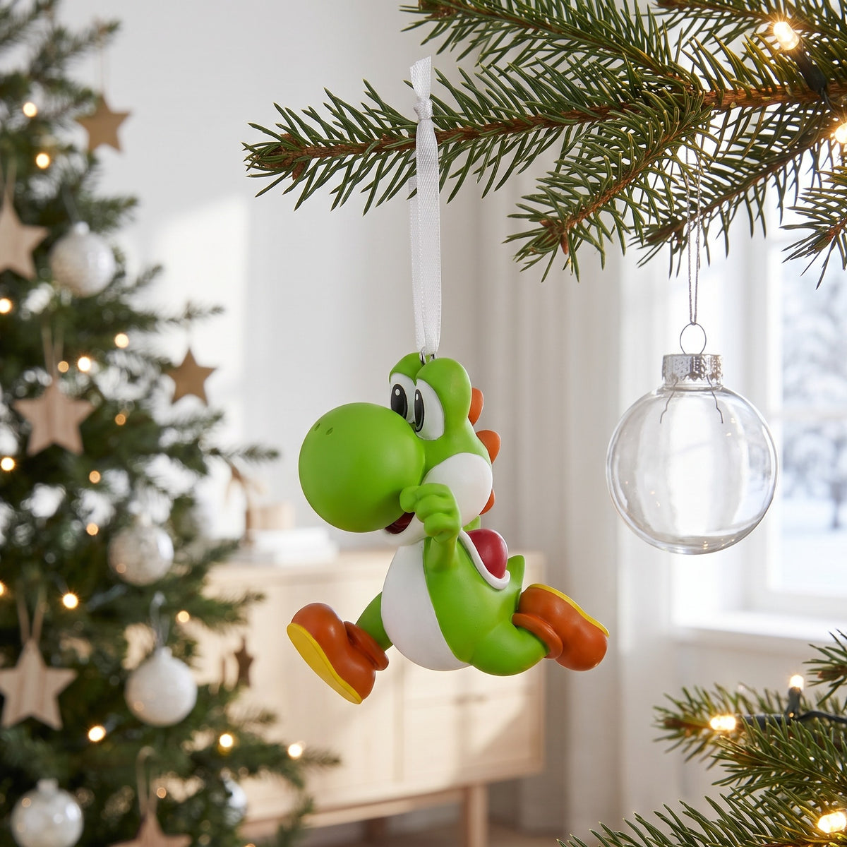 Produktbild Super Mario - Yoshi Weihnachtsbaum-Schmuck