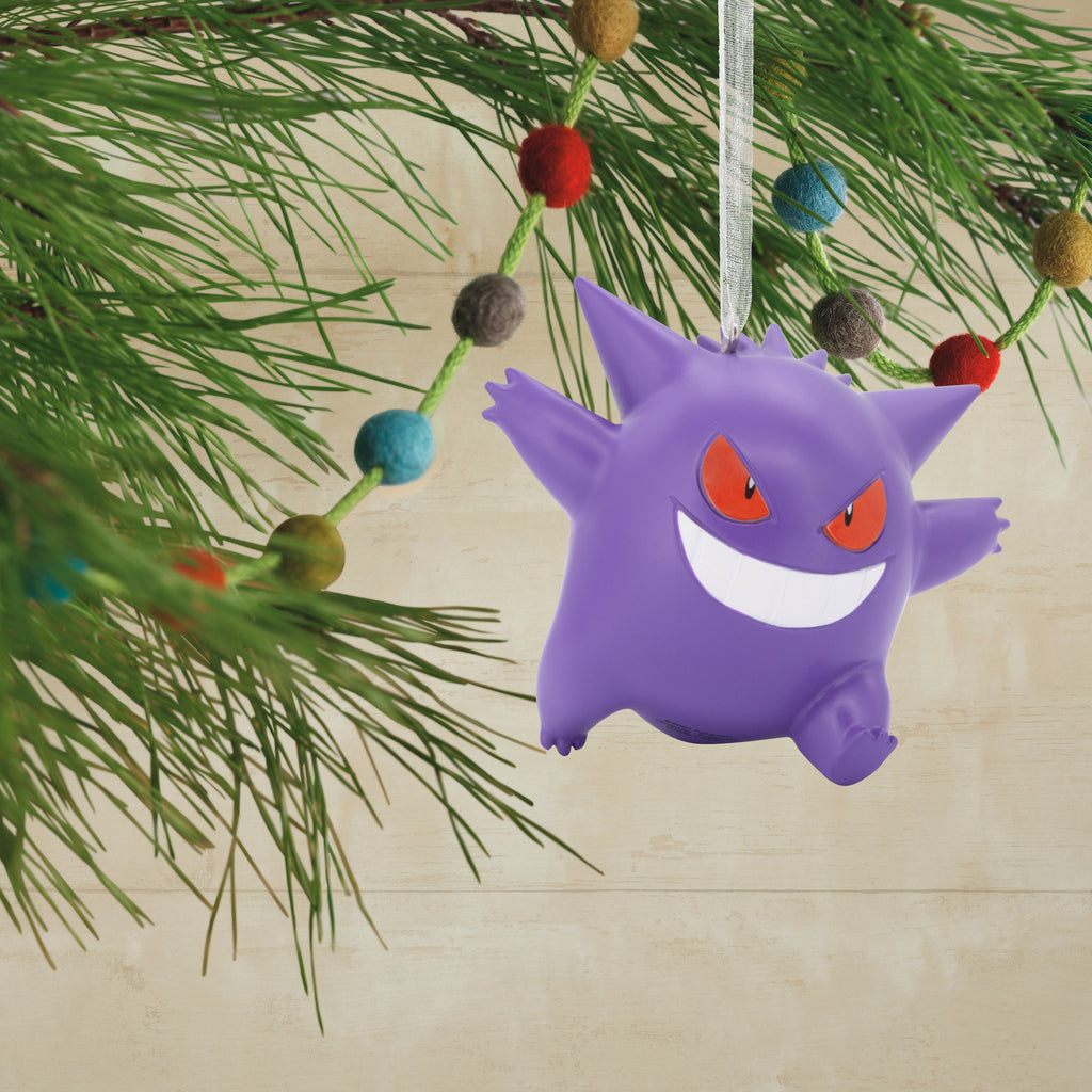 Image produit Pokémon - Décoration de Noël Ectoplasma