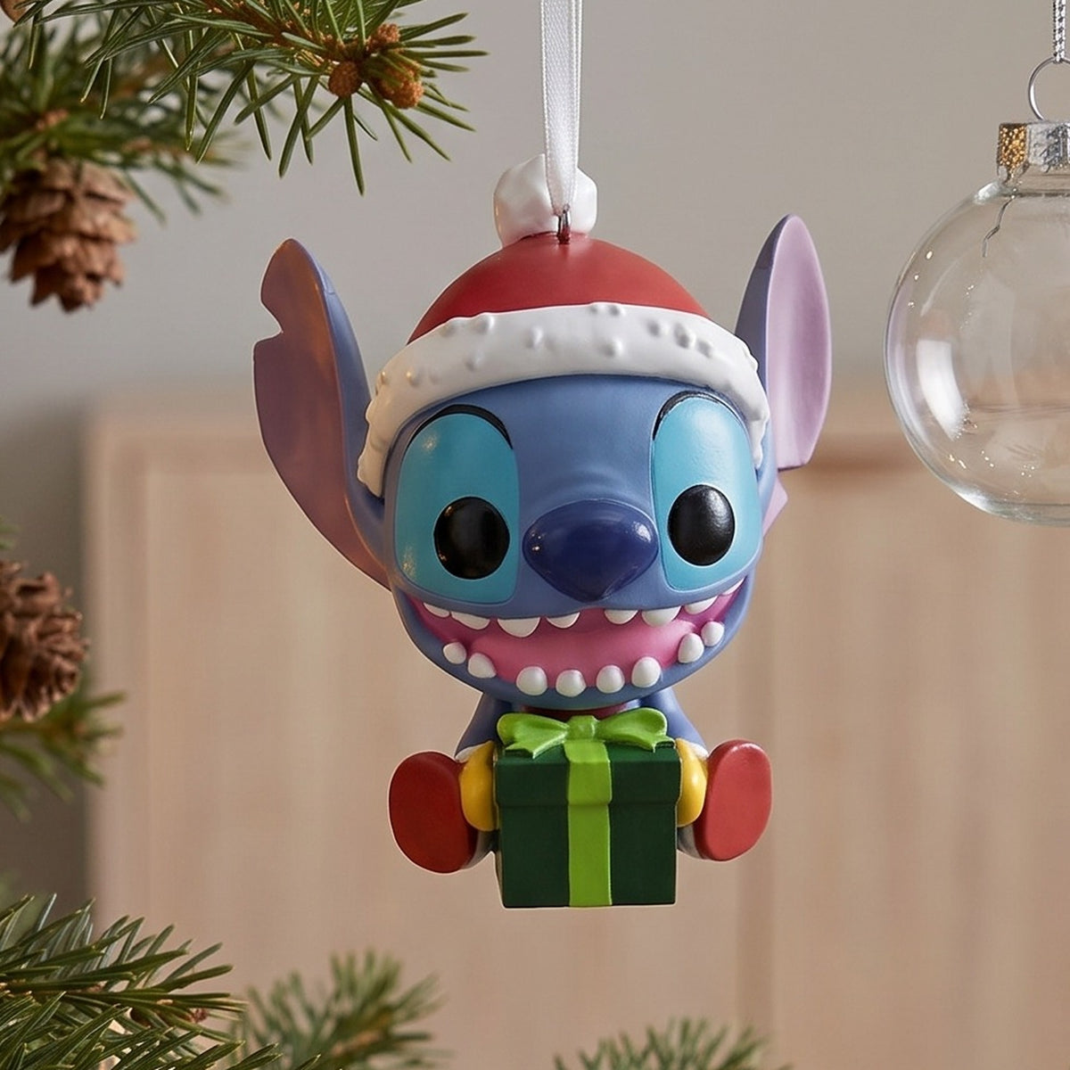 Image produit Décoration de sapin de Noël Stitch - Lilo & Stitch
