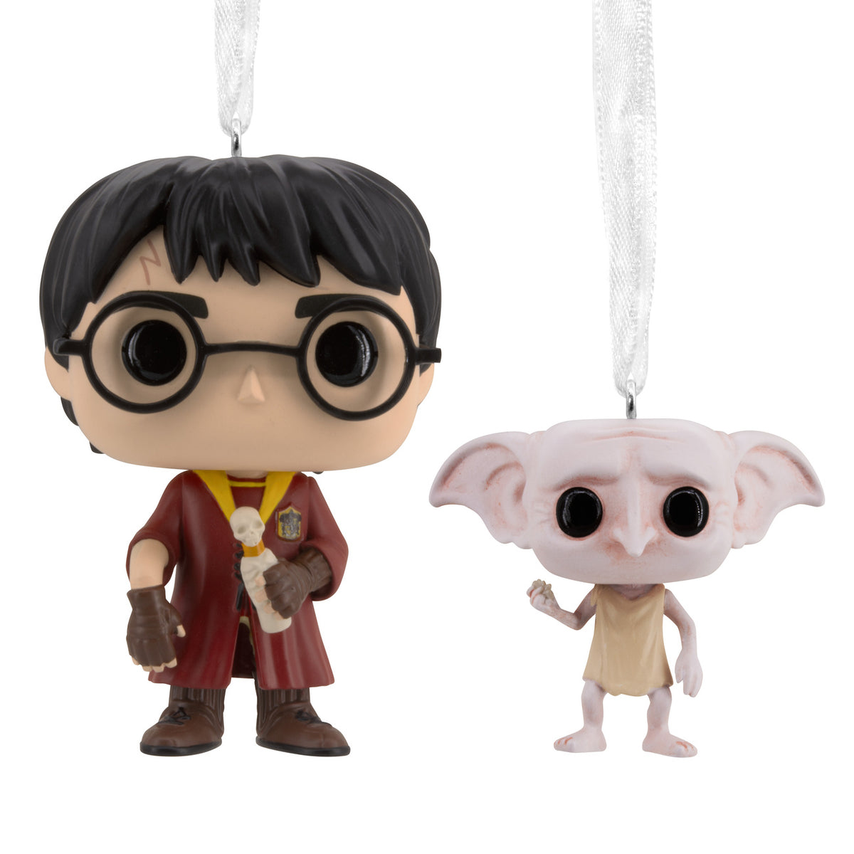 Produktbild Harry Potter - Dobby und Harry Weihnachtsbaum-Schmuck
