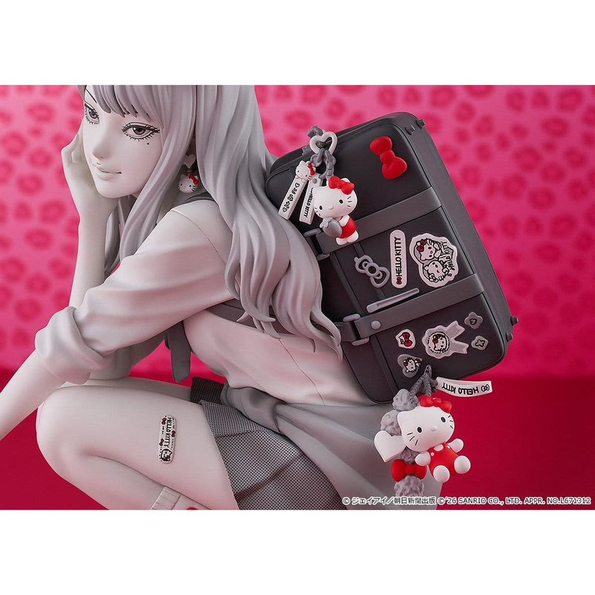 Productafbeelding Junji Ito - Gyaru Tomie x Hello Kitty Figuur