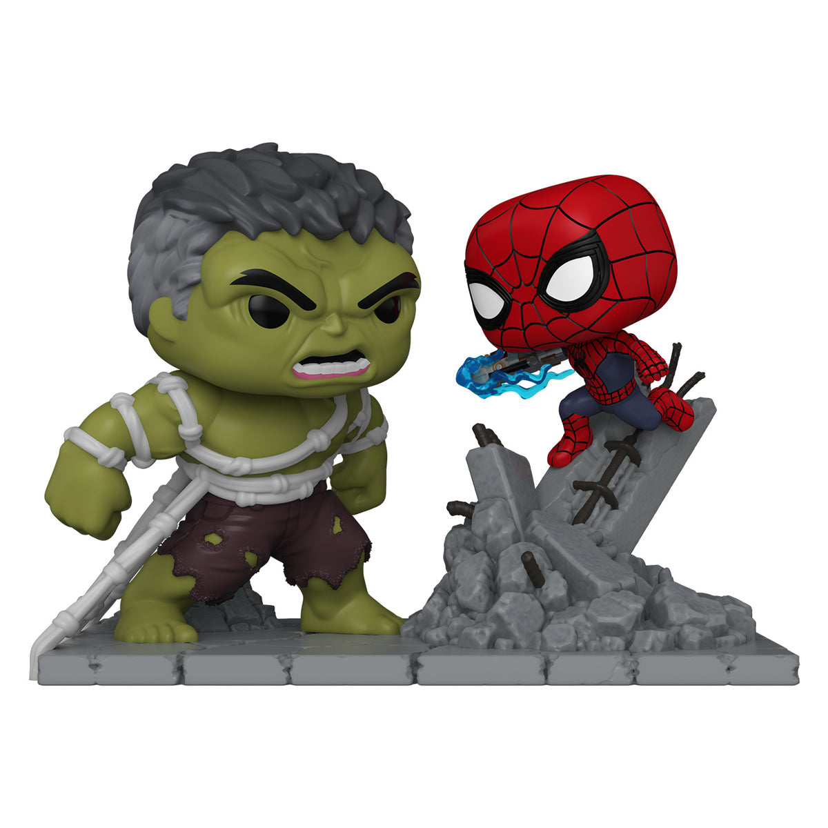 Image produit Spider-Man: Brand New Day - Figurine Funko Pop Spider-Man vs. Hulk