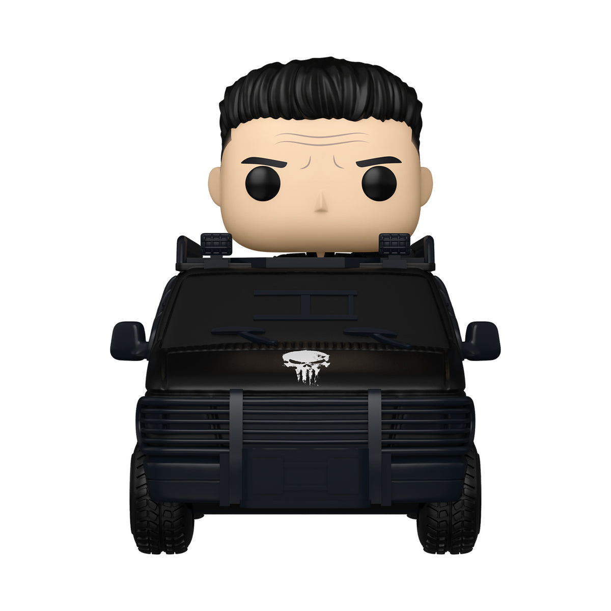 Image produit Punisher - Figurine Funko Pop Punisher avec van