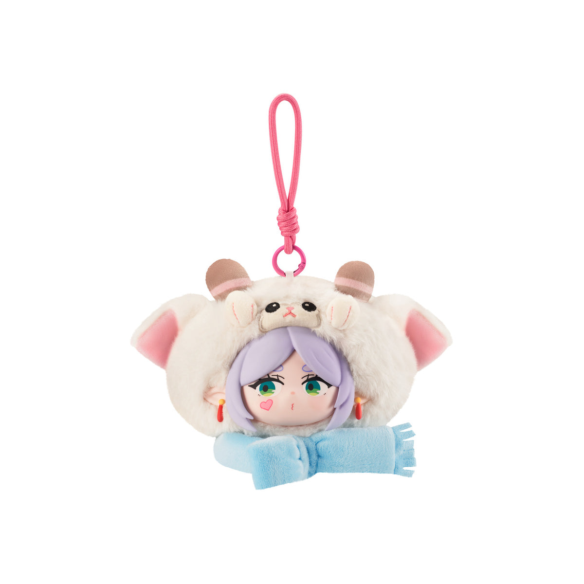 Productafbeelding Frieren - The Animal Party Mystery pluchen hanger