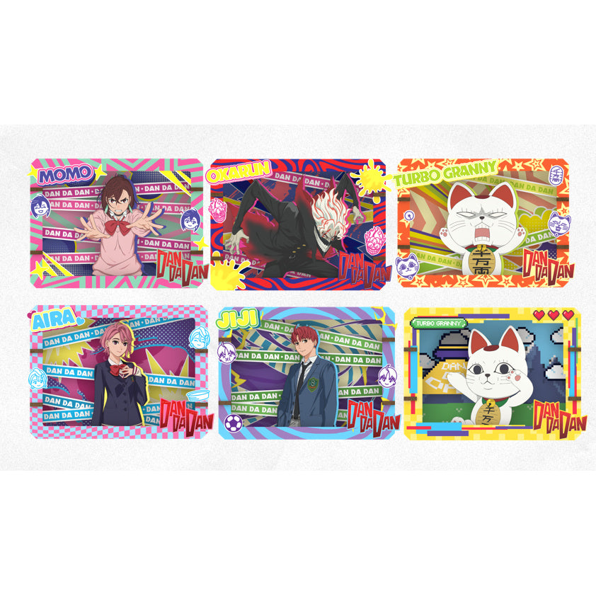 Image produit Dandadan - Signal Intrusion Mystery Mini Tableau en bois