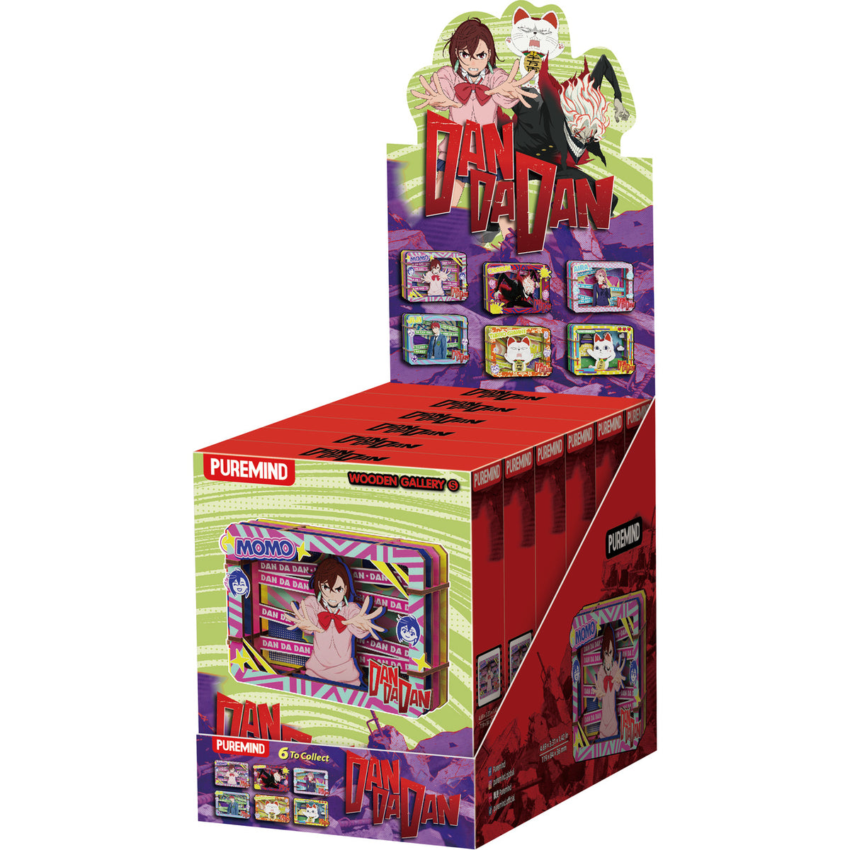 Image produit Dandadan - Signal Intrusion Mystery Mini Tableau en bois