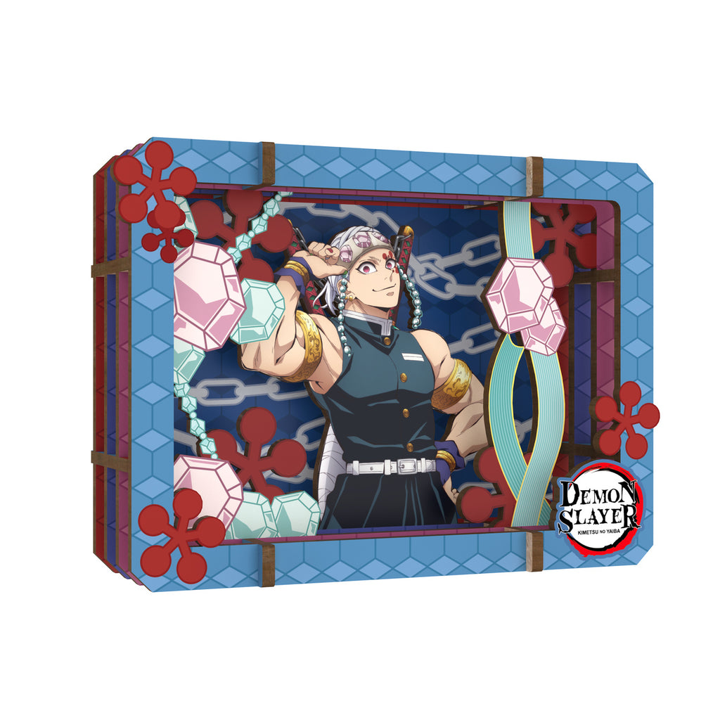 Produktbild Demon Slayer - Journey Together Wooden Gallery 3D Mystery Holzbild 6er Display