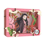 Produktbild Demon Slayer - Journey Together Wooden Gallery 3D Mystery Holzbild 6er Display