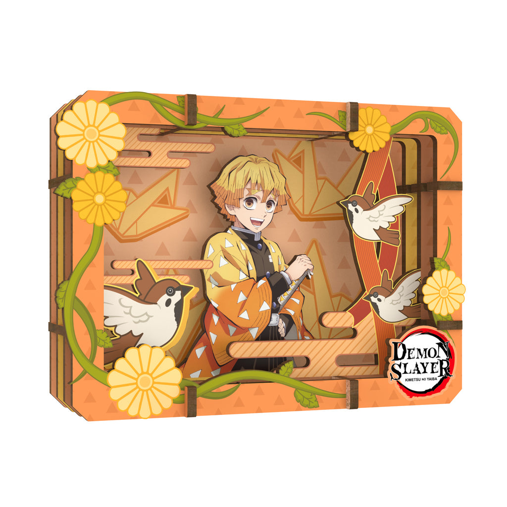 Produktbild Demon Slayer - Journey Together Wooden Gallery 3D Mystery Holzbild 6er Display