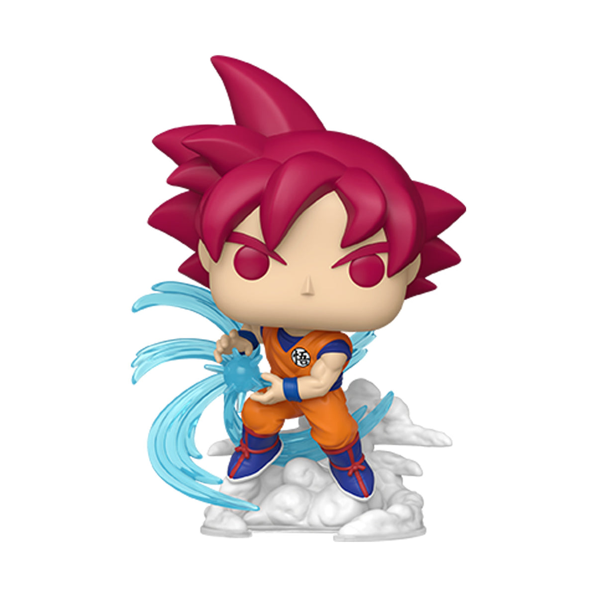 Image produit Dragon Ball Super - Figurine Funko Pop! Goku Super Saiyan God exclusive
