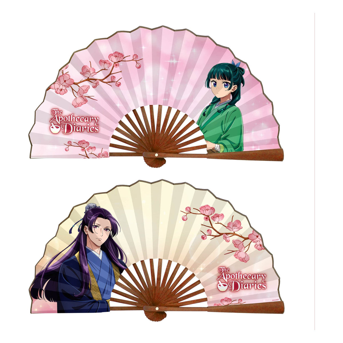 Image produit Les Carnets de l'apothicaire - Éventail Mamao et Jinshi